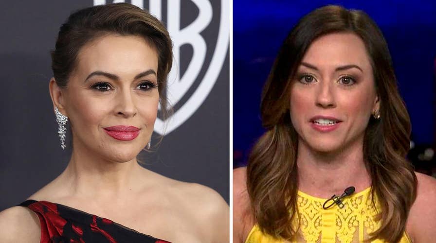 'Unplanned' actress fires back at Alyssa Milano's call to boycott Georgia over 'heartbeat' bill