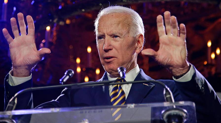 Biden on defense after allegations of inappropriate behavior