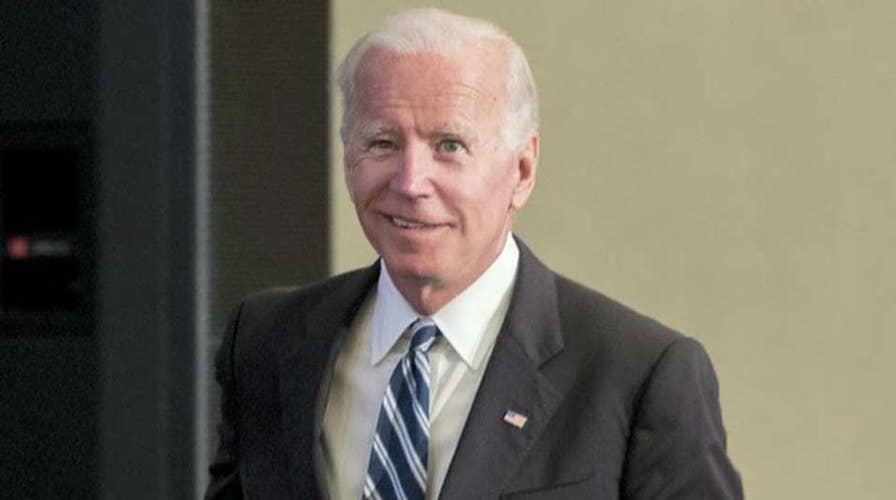 Biden's past interactions with women being reexamined after #MeToo movement