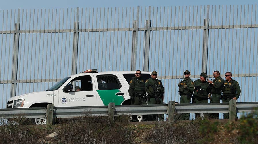 DHS orders more agents to border amid surge in illegal crossings