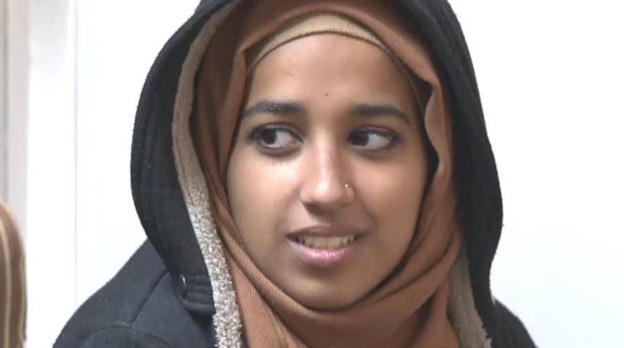ISIS bride speaks to Fox News about her radicalization, desire to return to US