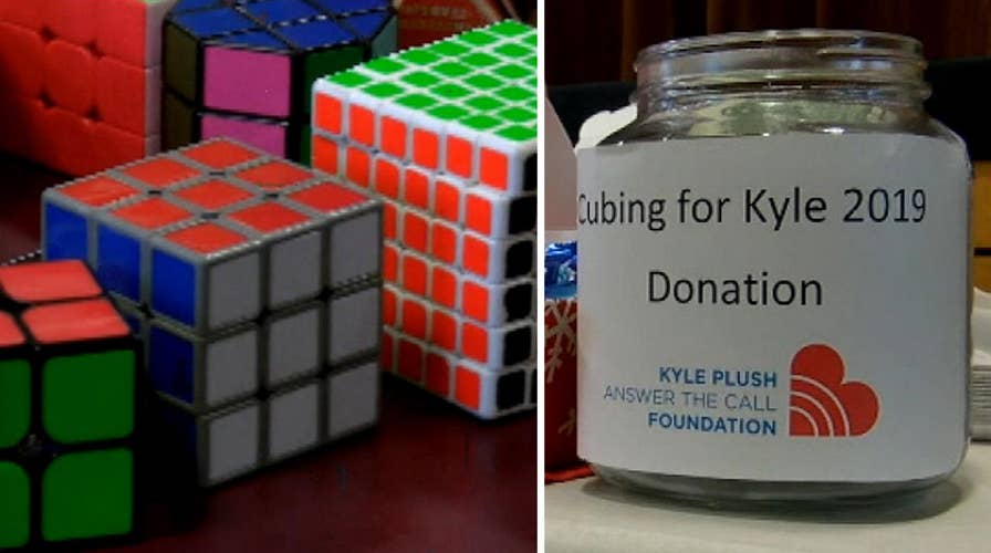 Rubik's Cube competition raises money for good cause, honors Ohio teen who died while trapped in minivan