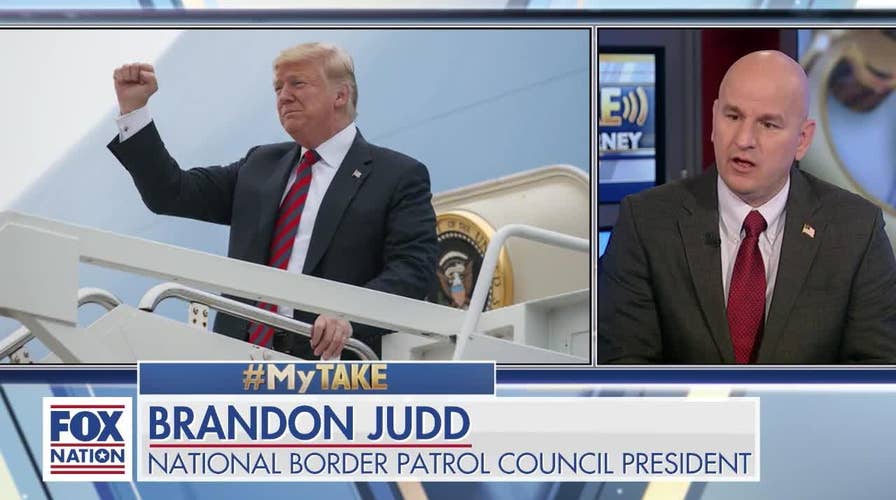 Brandon Judd weighs in on border crisis on Fox Nation's "My Take"