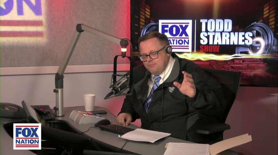 Todd Starnes and Dr. James Dobson