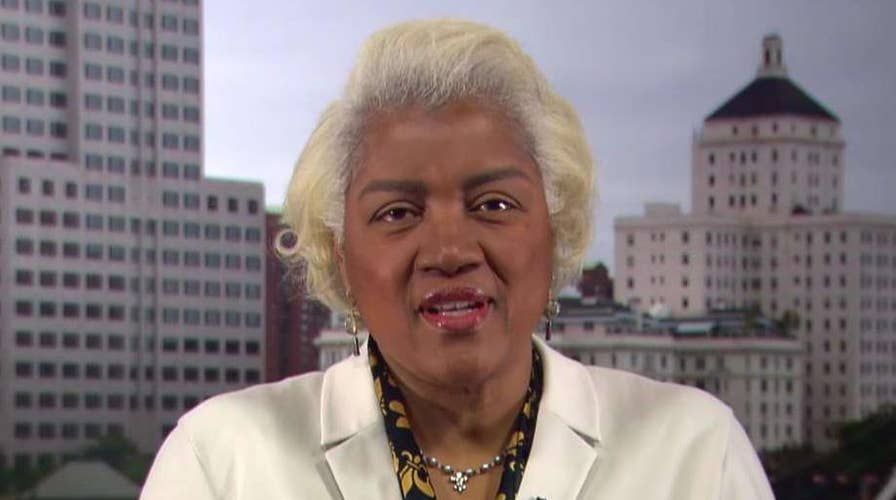 Donna Brazile on accusation of inappropriate behavior from former Vice President Joe Biden