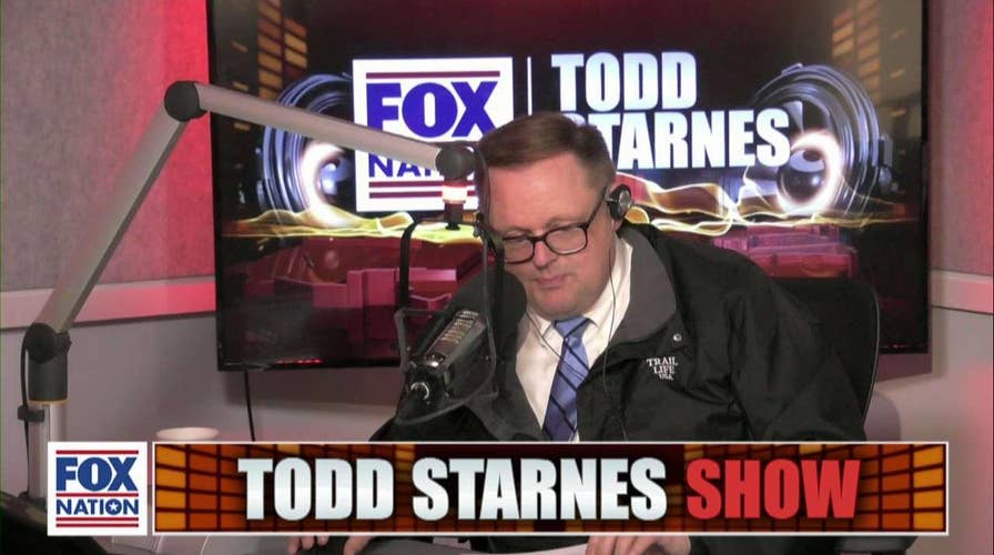 Todd Starnes and Rep. Louie Gohmert (R-TX)