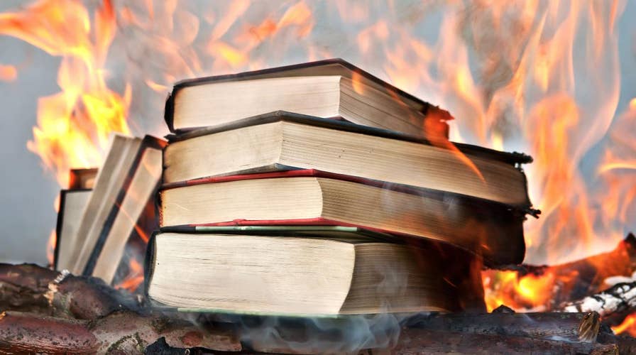 Polish priests carried out a book burning that including some from the 'Harry Potter' series