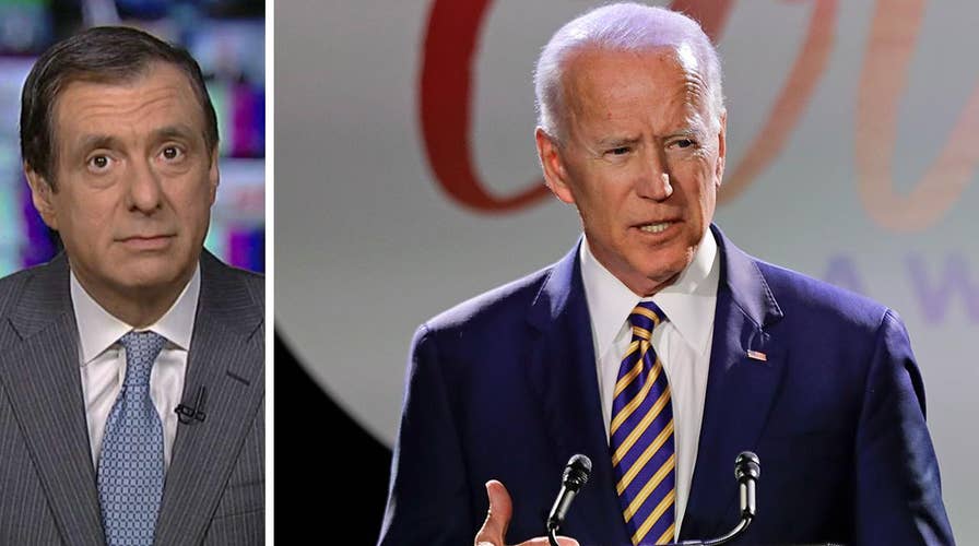 Howard Kurtz: Are media using one #MeToo episode to take down Biden?