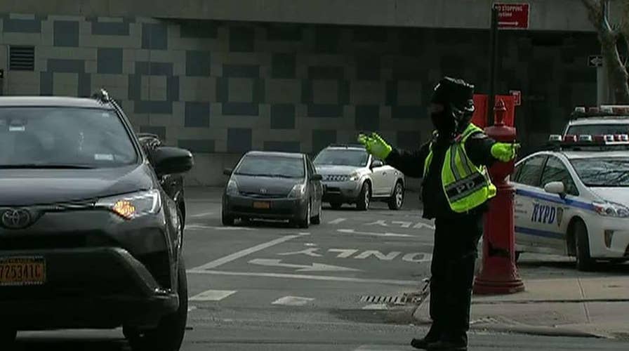 New York lawmakers approve toll for drivers in some of Manhattan's busiest neighborhoods