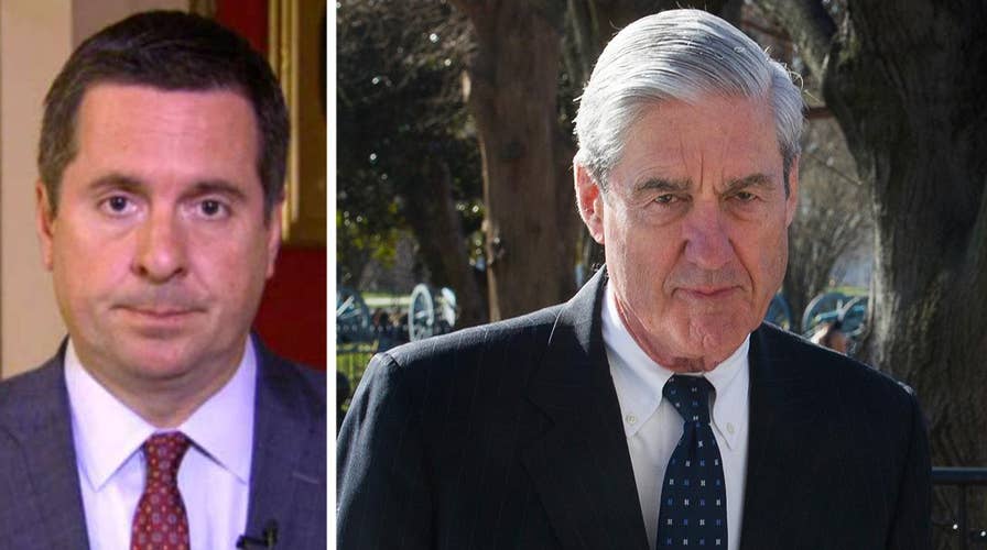 Devin Nunes calls for the release of the Mueller report's 'underlying information'