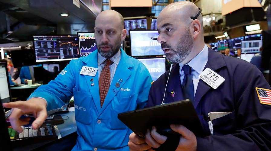 Stocks enter April with a huge rally