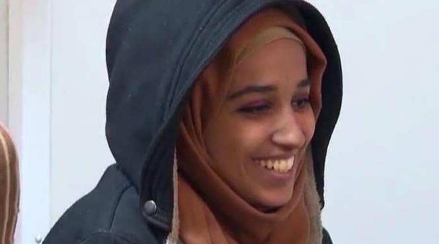 ISIS bride apologizes with hopes of returning to US