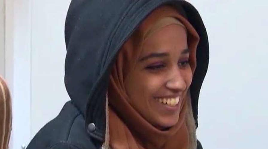 ISIS bride apologizes with hopes of returning to US