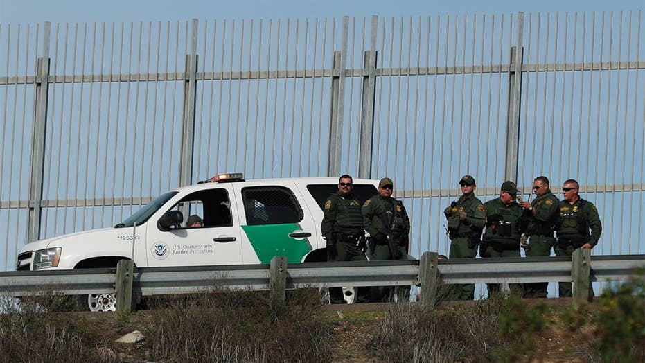 DHS orders more agents to border amid surge in illegal crossings