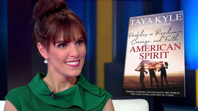Taya Kyle Profiles Americas Everyday Heroes In New Book American Spirit On Air Videos Fox