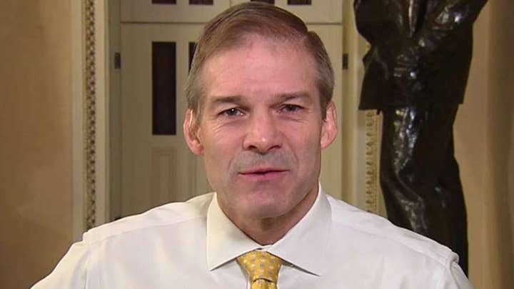 Rep. Jordan: Democrats are committed to trying to find something in the Mueller report to undermine President Trump