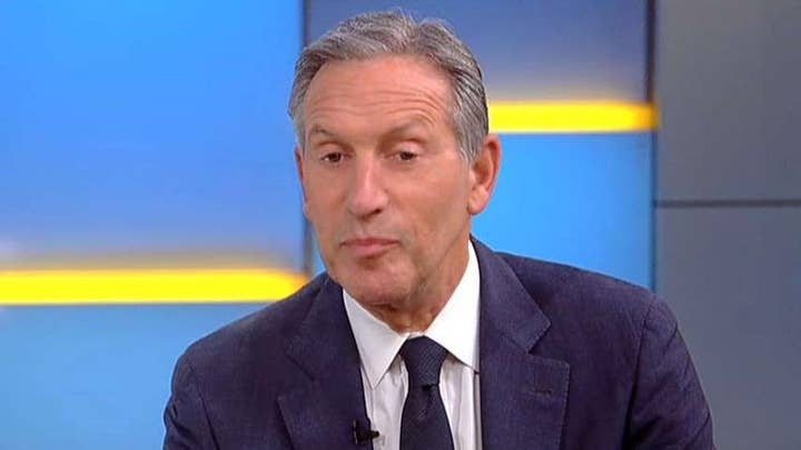 Howard Schultz: We can't have a country where millions of people are being left behind