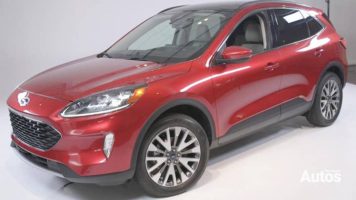 2020 Ford Escape revealed
