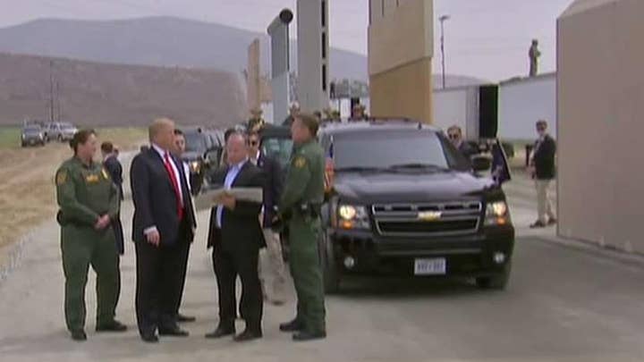 President Trump to visit newly completed section of border wall in California