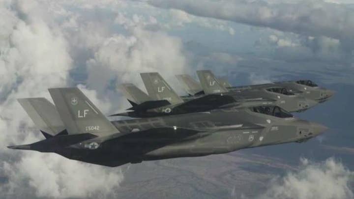 NATO allies at odds as US halts F-35 jet parts sale to Turkey