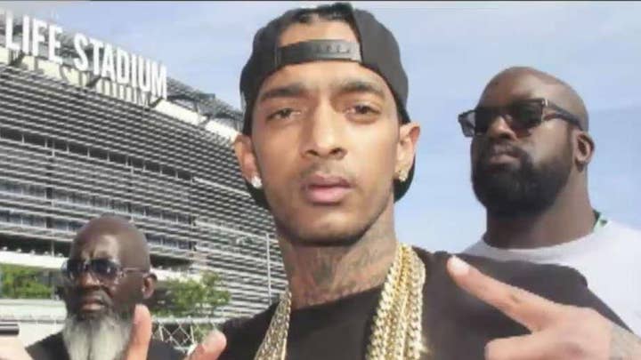 Suspect arrested in murder of rapper Nipsey Hussle