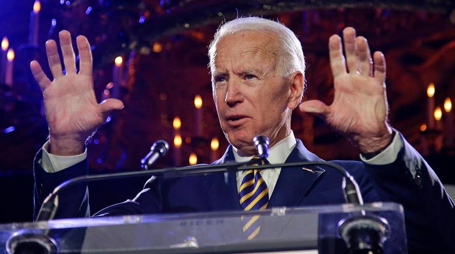 Second woman accuses Joe Biden of uncomfortable encounter