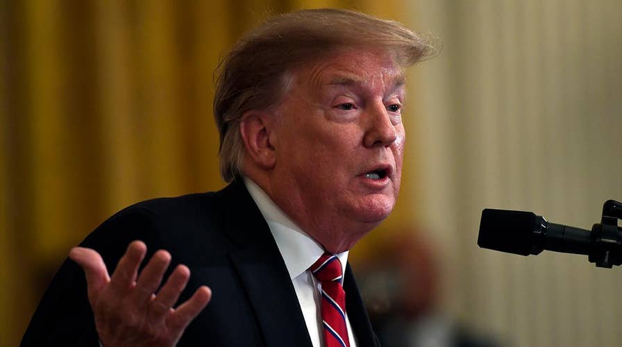 President Trump announces the Second Step Act to aid Americans with criminal records reenter society successfully