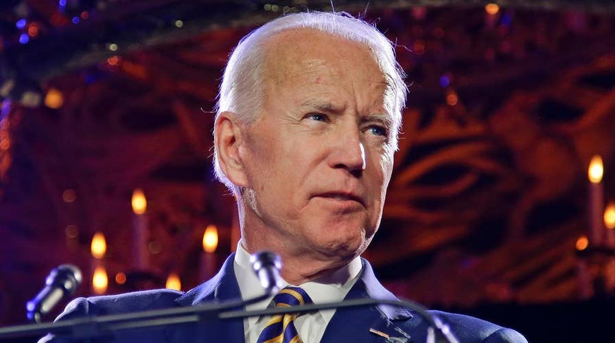 Should Joe Biden abandon potential 2020 run in wake of inappropriate behavior accusations?