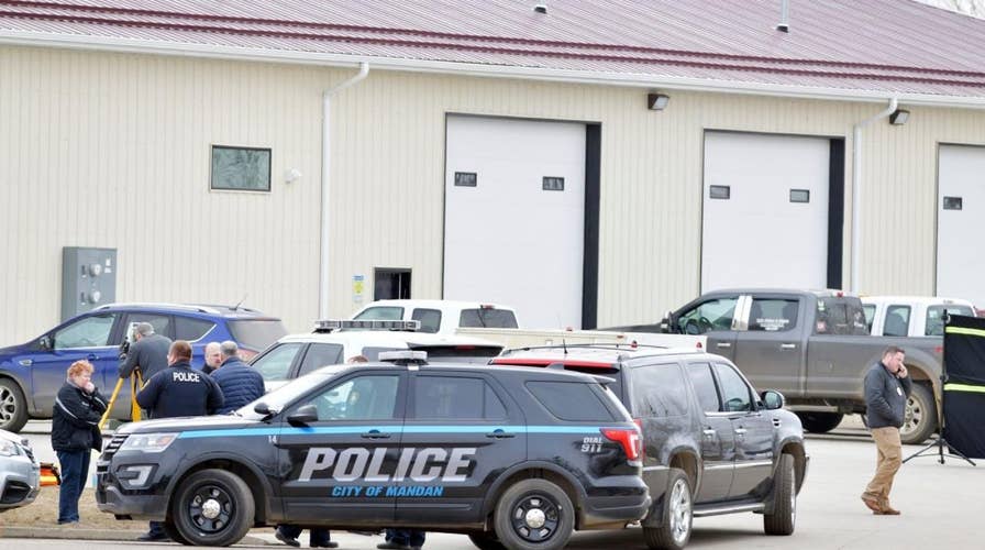 Police in North Dakota remain tight-lipped after a quadruple homicide