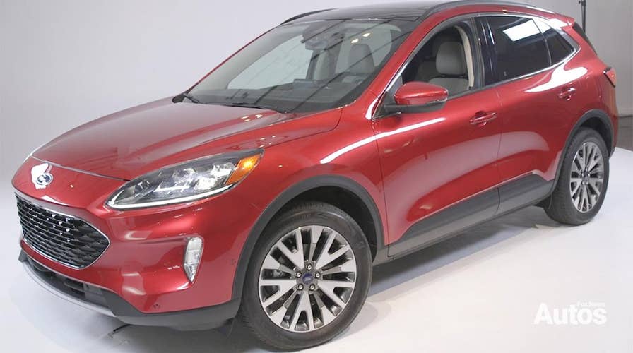 2020 Ford Escape revealed