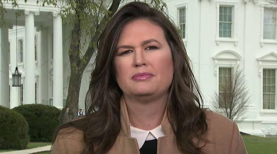 Sarah Sanders: Democrats playing politics with border security, acting like sore losers on Mueller report