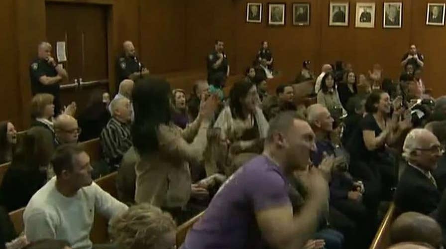 Courtroom erupts in cheers after man is found guilty of murdering NYC jogger
