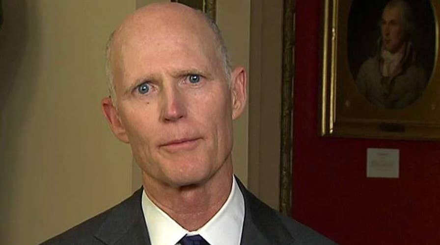 Sen. Rick Scott unveils Transparent Drug Pricing Act, says Democrats want to ruin health care