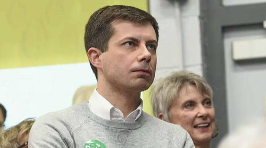 Mayor Pete Buttigieg surges in recent polls