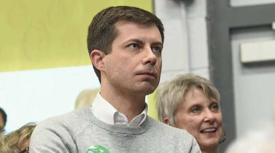 Mayor Pete Buttigieg surges in recent polls