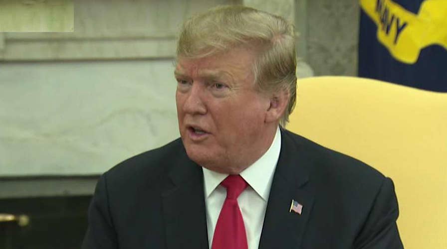 Trump: Border security is more important than trade with Mexico