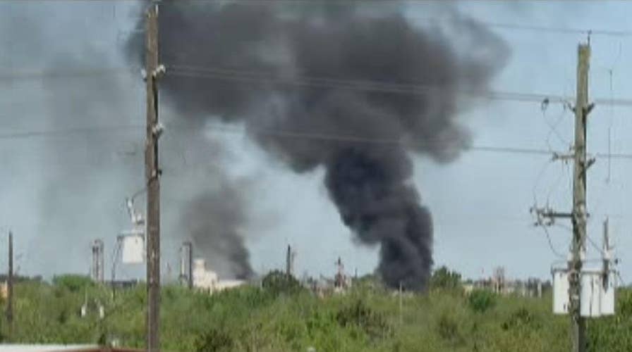 Reports: At least 1 killed, 2 injured as chemical plant fire burns in Texas