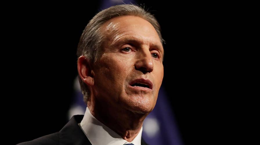 Howard Schultz: I'm willing to work with both parties