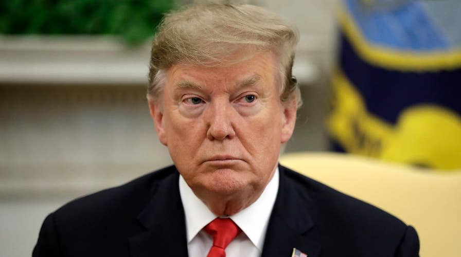 President Trump cites encouraging border security steps taken by Mexico