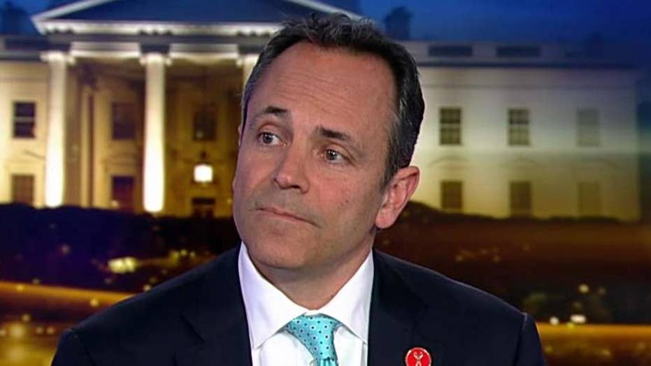 Republican Gov. Matt Bevin Aims To Make Kentucky History With This Year ...