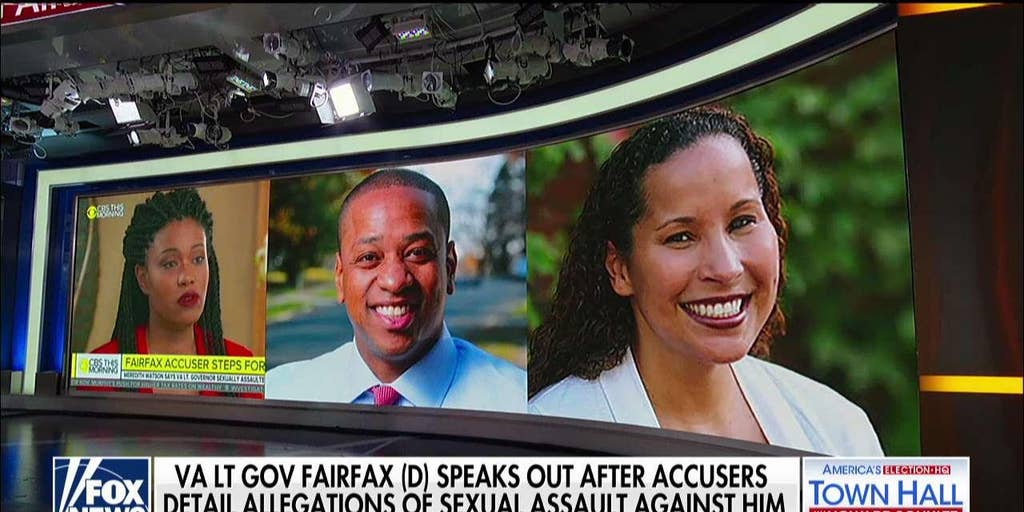 Sean Spicer On Justin Fairfax Sex Scandal Fox News Video