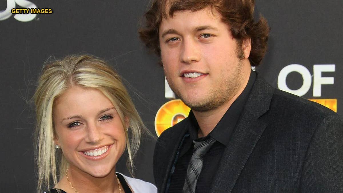 Matthew Stafford surprises family who recently lost their father