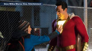 'Shazam!' stars talks superheroes, catchphrases and new movie - Fox News