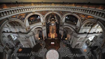 Teenager dies at London's St Paul's Cathedral after falling 98 feet from gallery