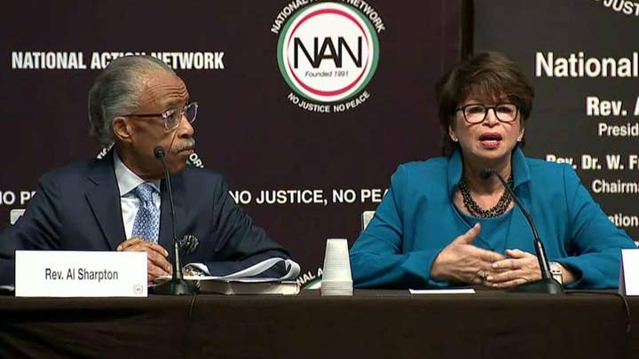 2020 Democratic presidential candidates speak at the National Action Network Convention