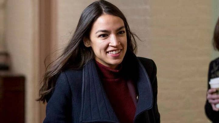 Charles Payne: Alexandria Ocasio-Cortez has become the de facto leader of the Democrat Party