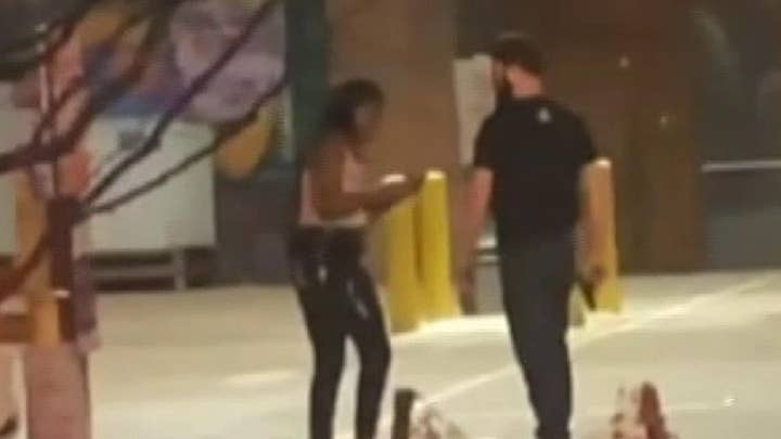 Dallas woman charged for allegedly breaking the car window of a man who attacked her