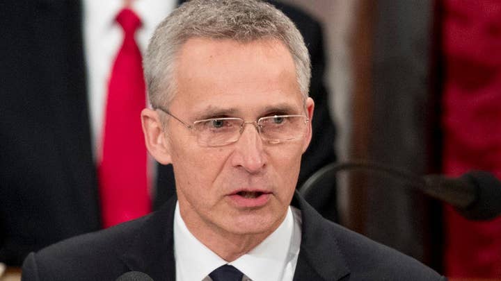 NATO chief says Trump's push for more defense spending from allies is working