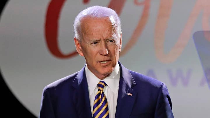 Joe Biden responds to accusation of inappropriate contact with women