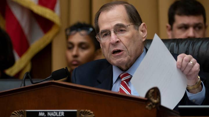 Rep. Jerry Nadler says he will give Attorney General William Barr 'time to change his mind' before issuing subpoenas